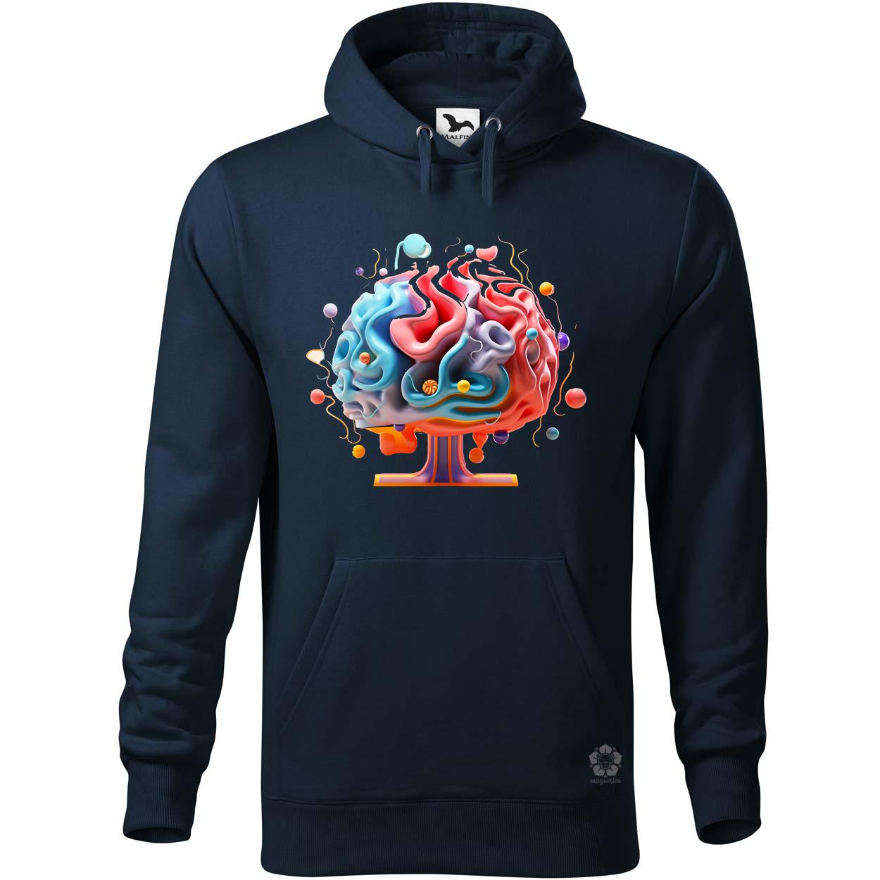 3D agy v3 egyedi  pulóver 