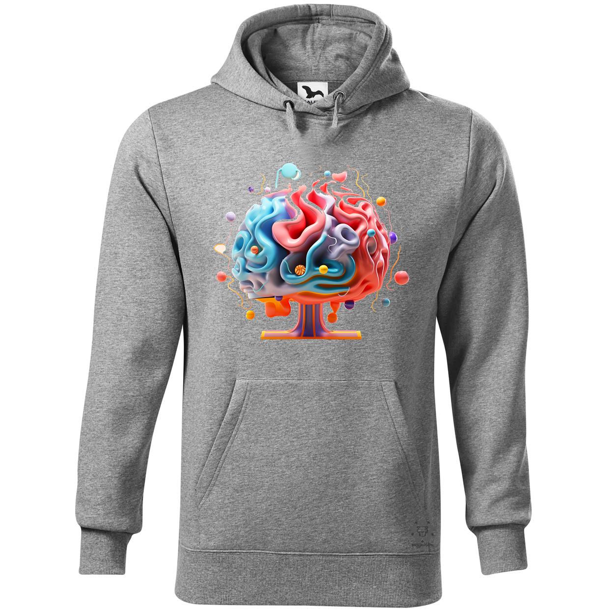 3D agy v3 egyedi  pulóver 