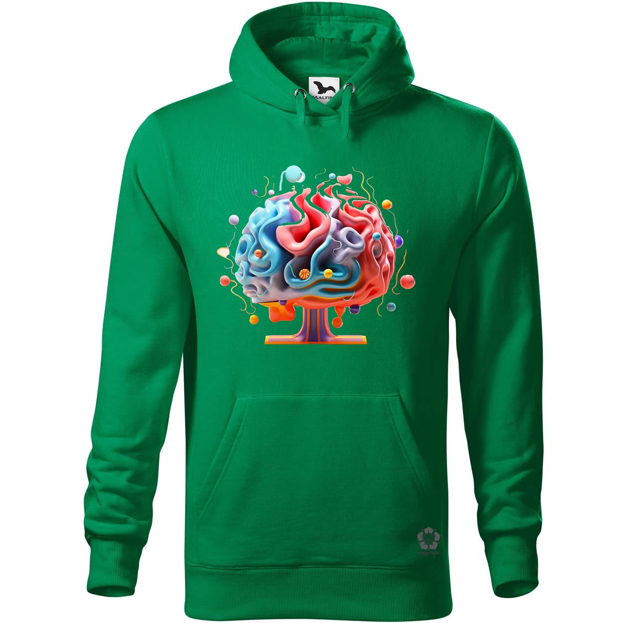 3D agy v3 egyedi  pulóver 