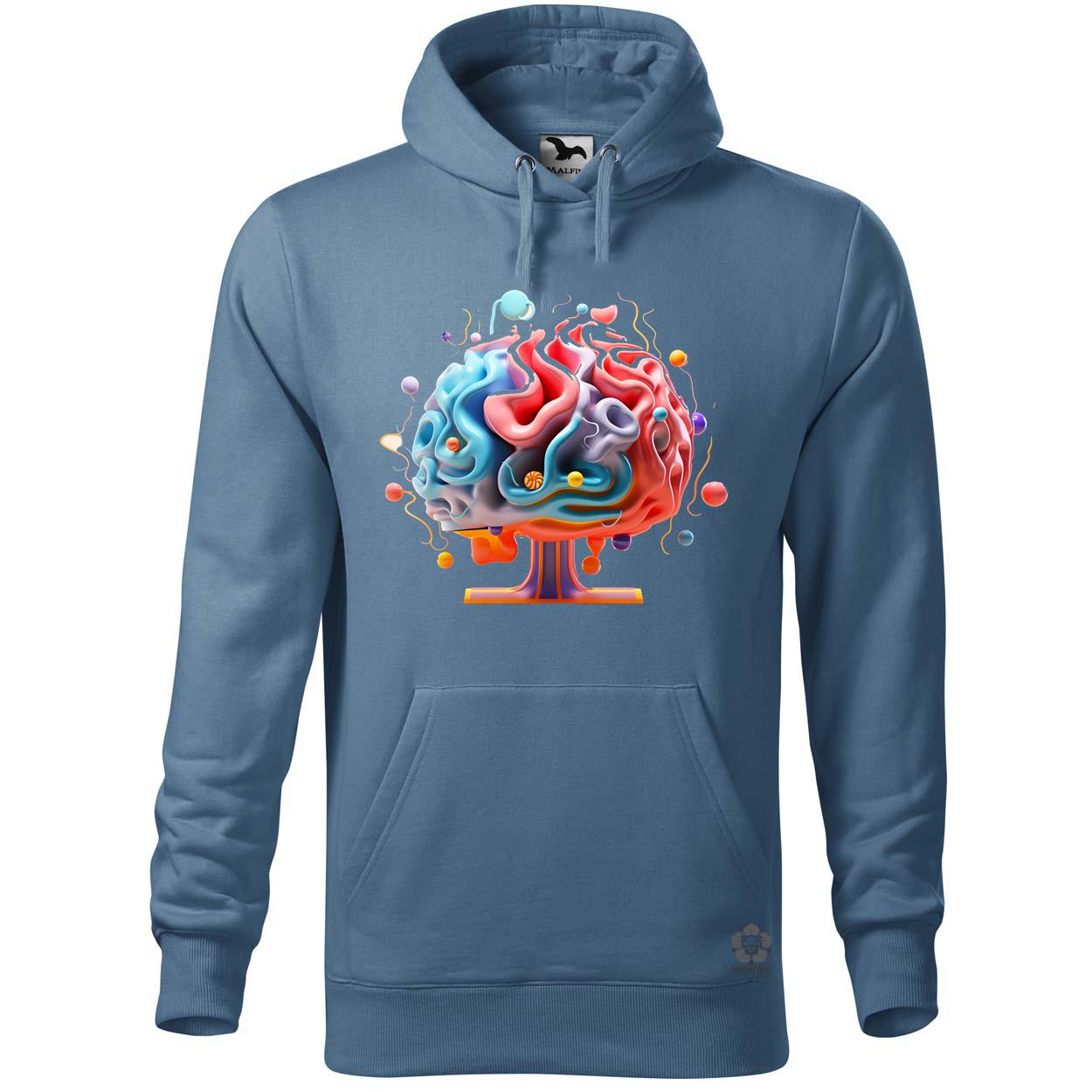 3D agy v3 egyedi  pulóver 