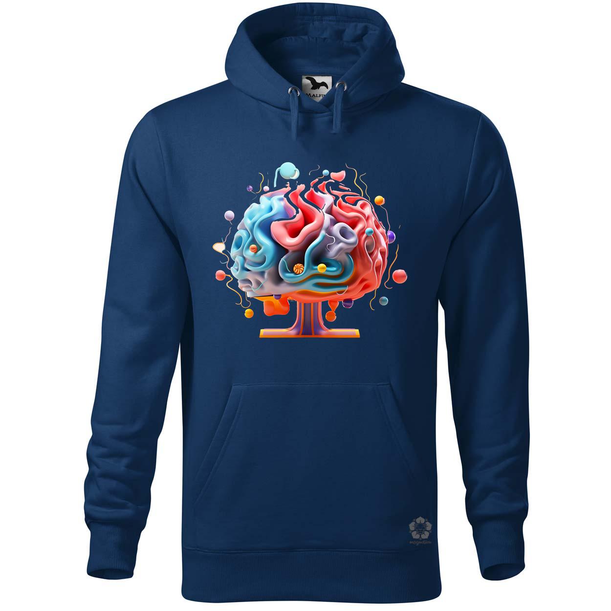 3D agy v3 egyedi  pulóver 