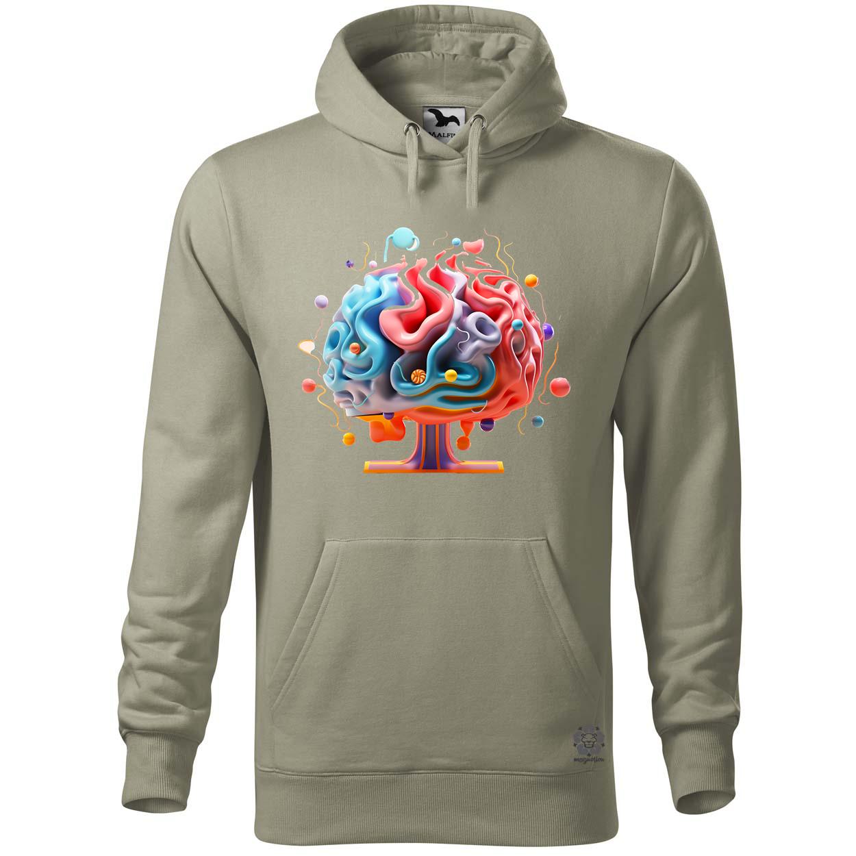 3D agy v3 egyedi  pulóver 