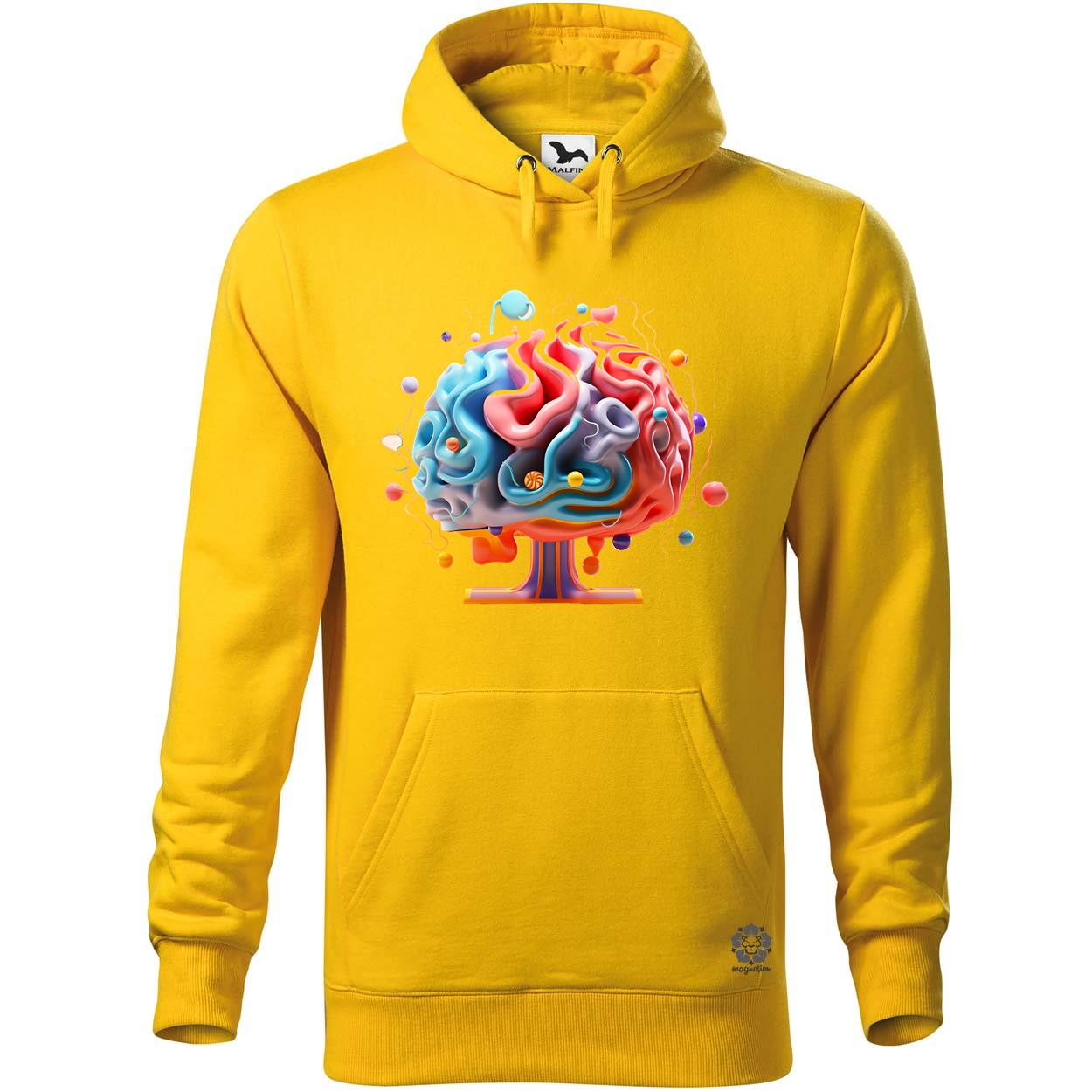 3D agy v3 egyedi  pulóver 