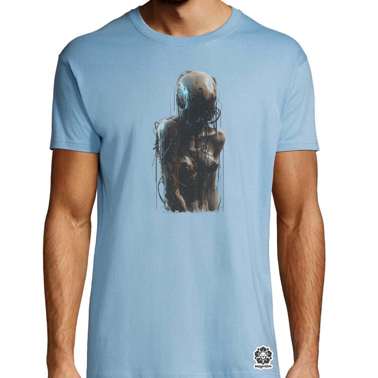 Fájdalom ART v2 egyedi póló 