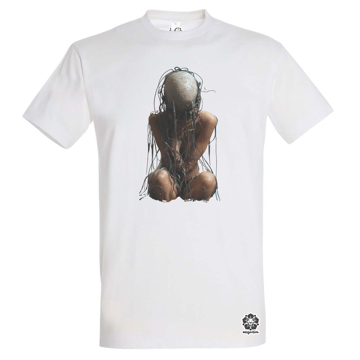 Fájdalom ART v3 egyedi póló 