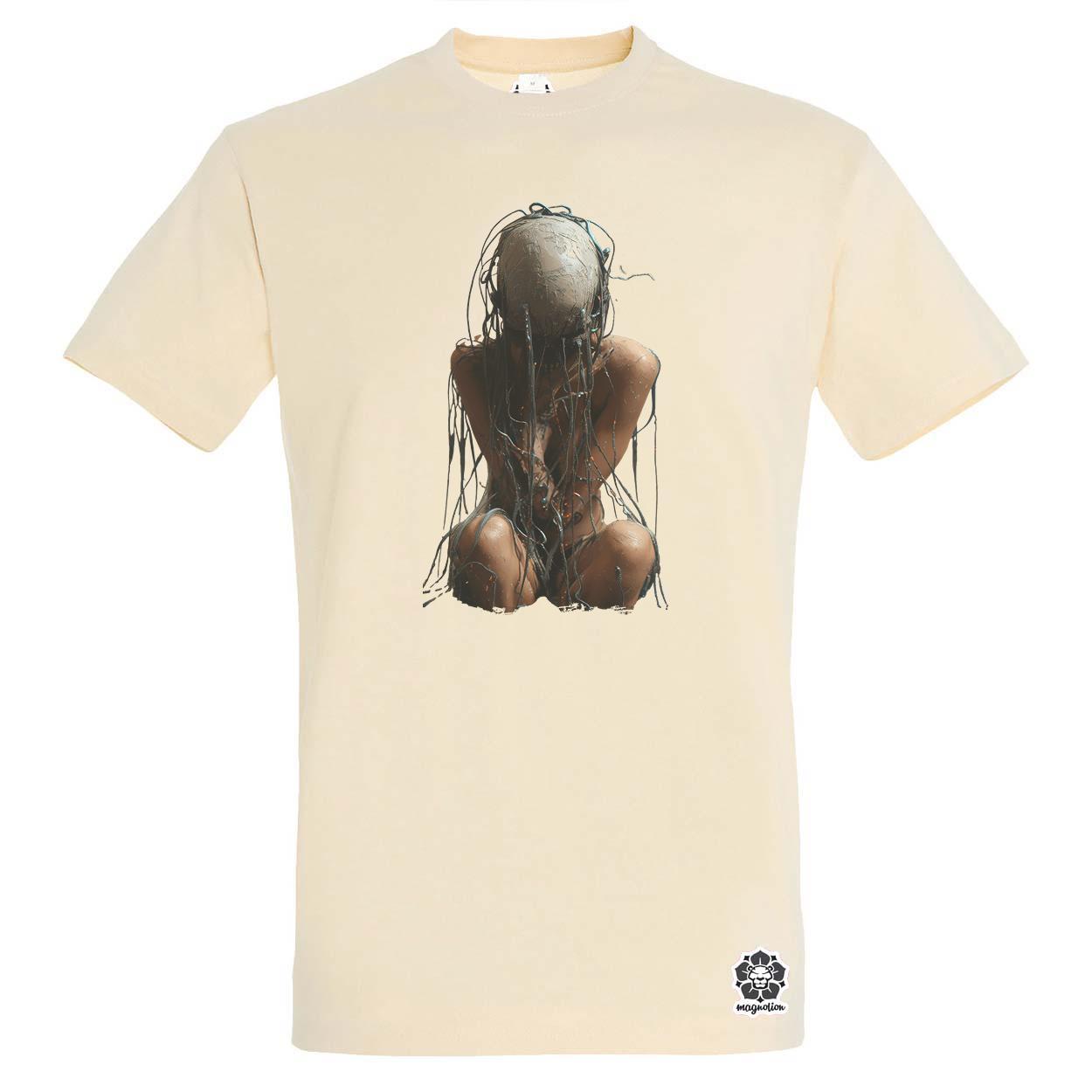 Fájdalom ART v3 egyedi póló 