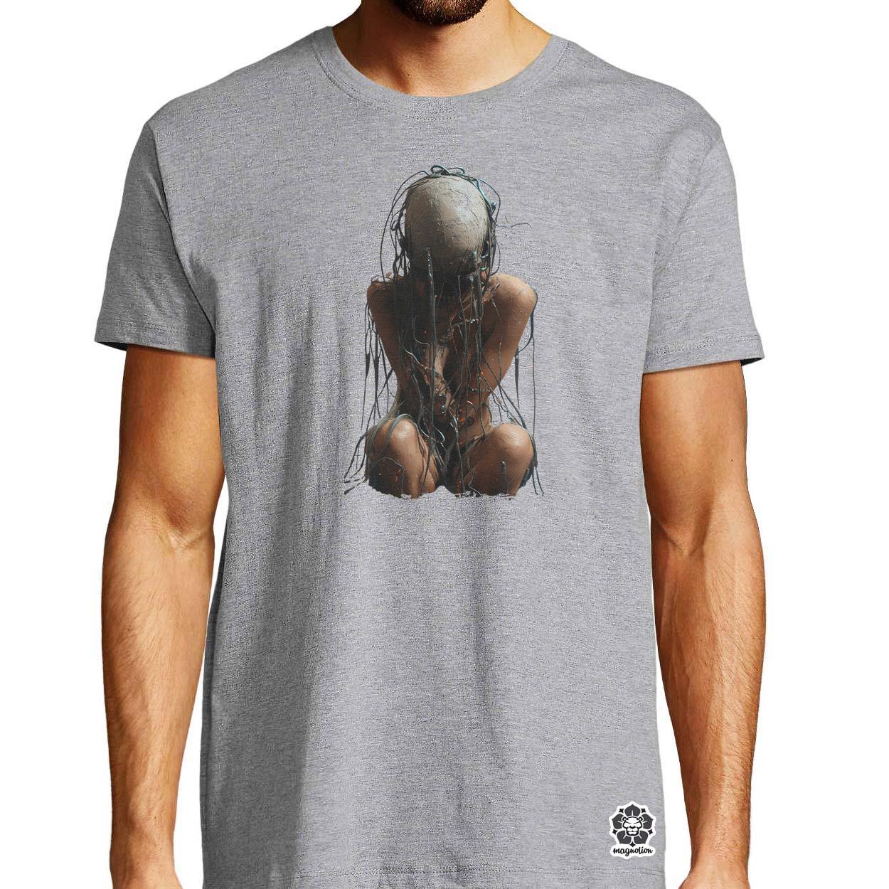 Fájdalom ART v3 egyedi póló 