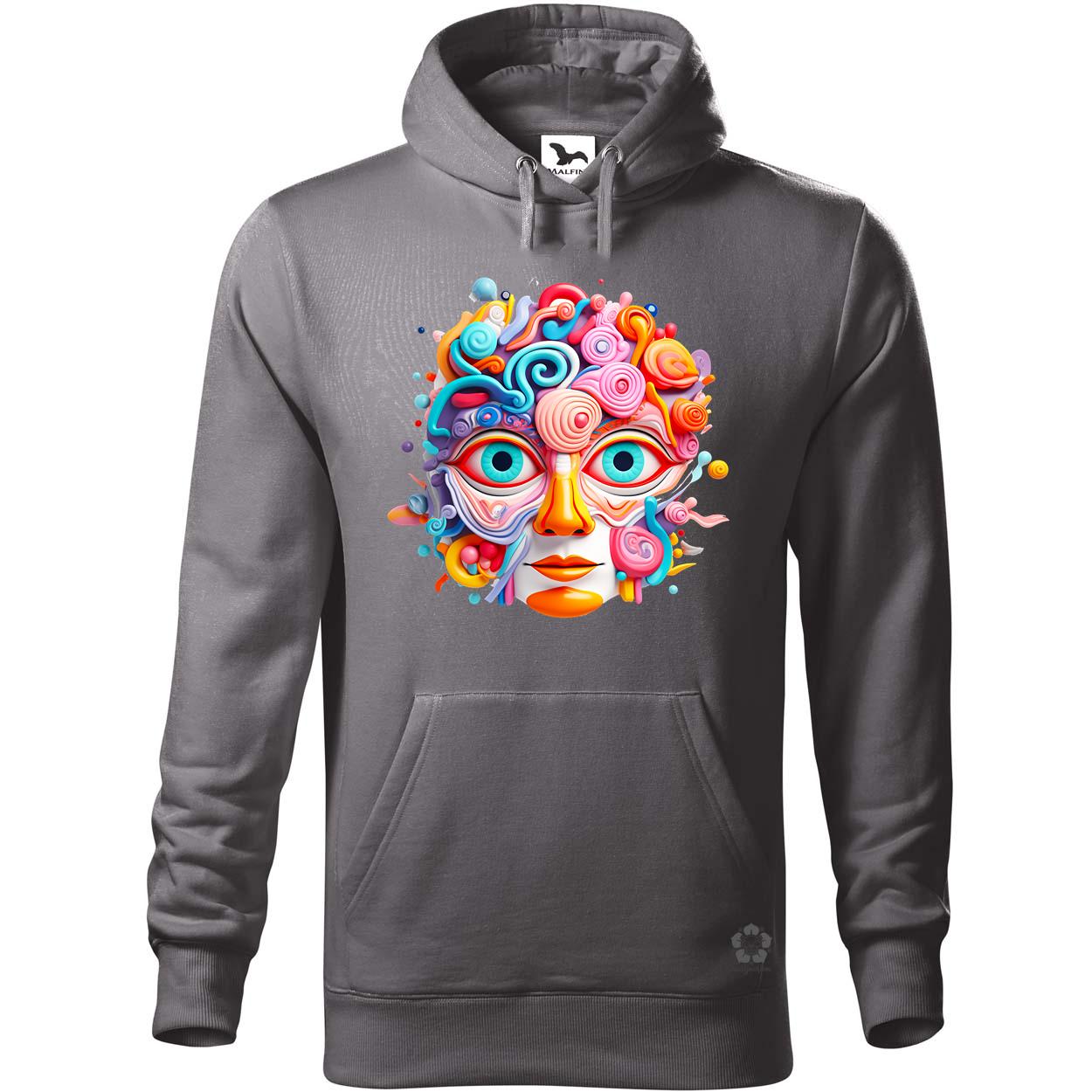 3D agy v4 egyedi  pulóver 