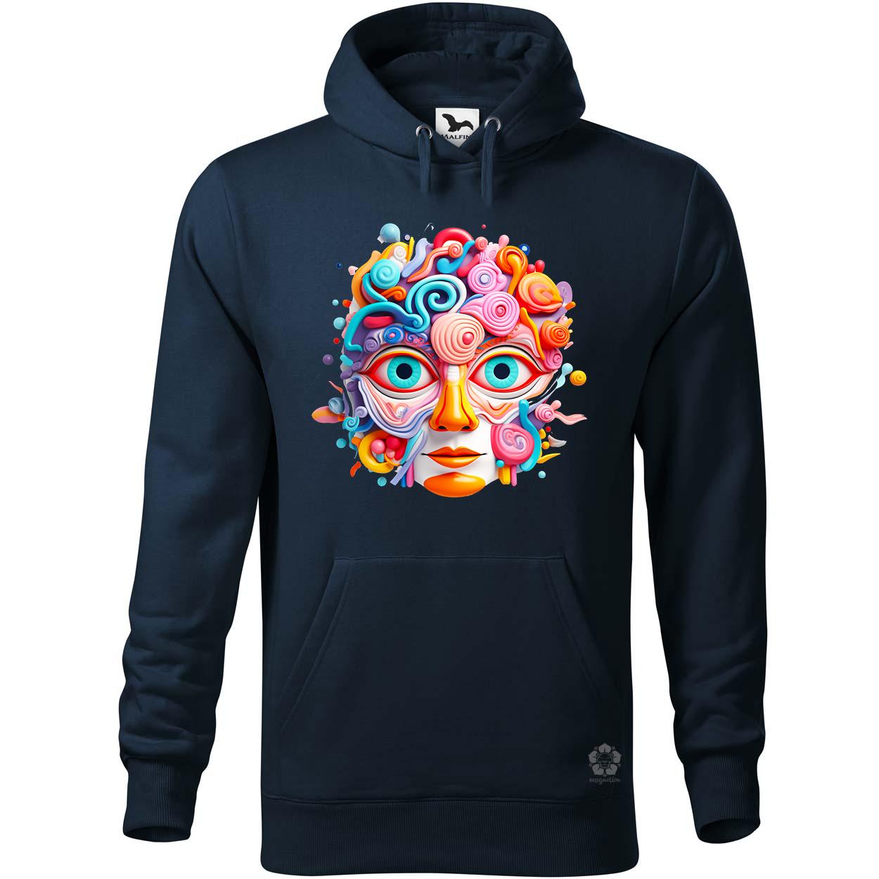 3D agy v4 egyedi  pulóver 