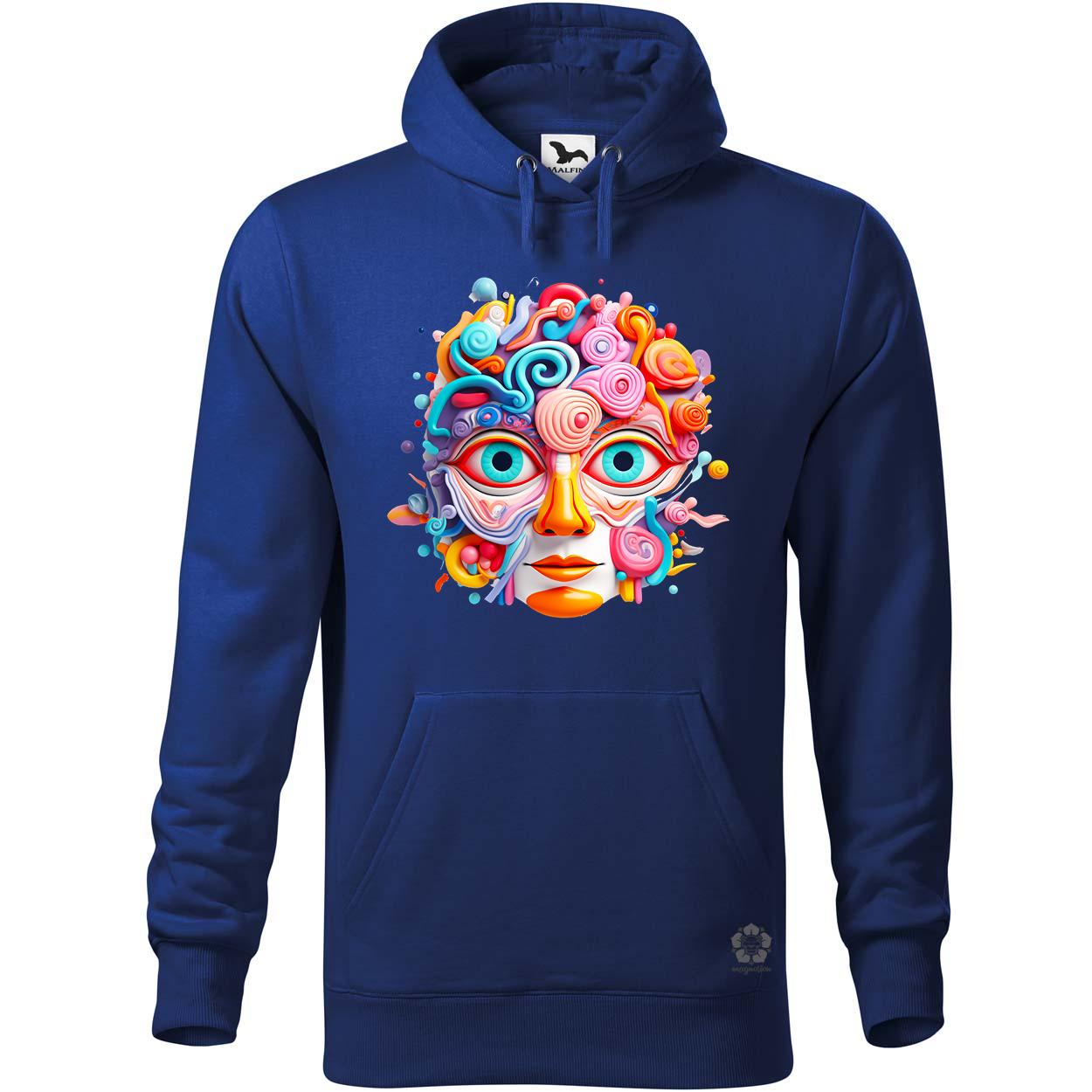 3D agy v4 egyedi  pulóver 