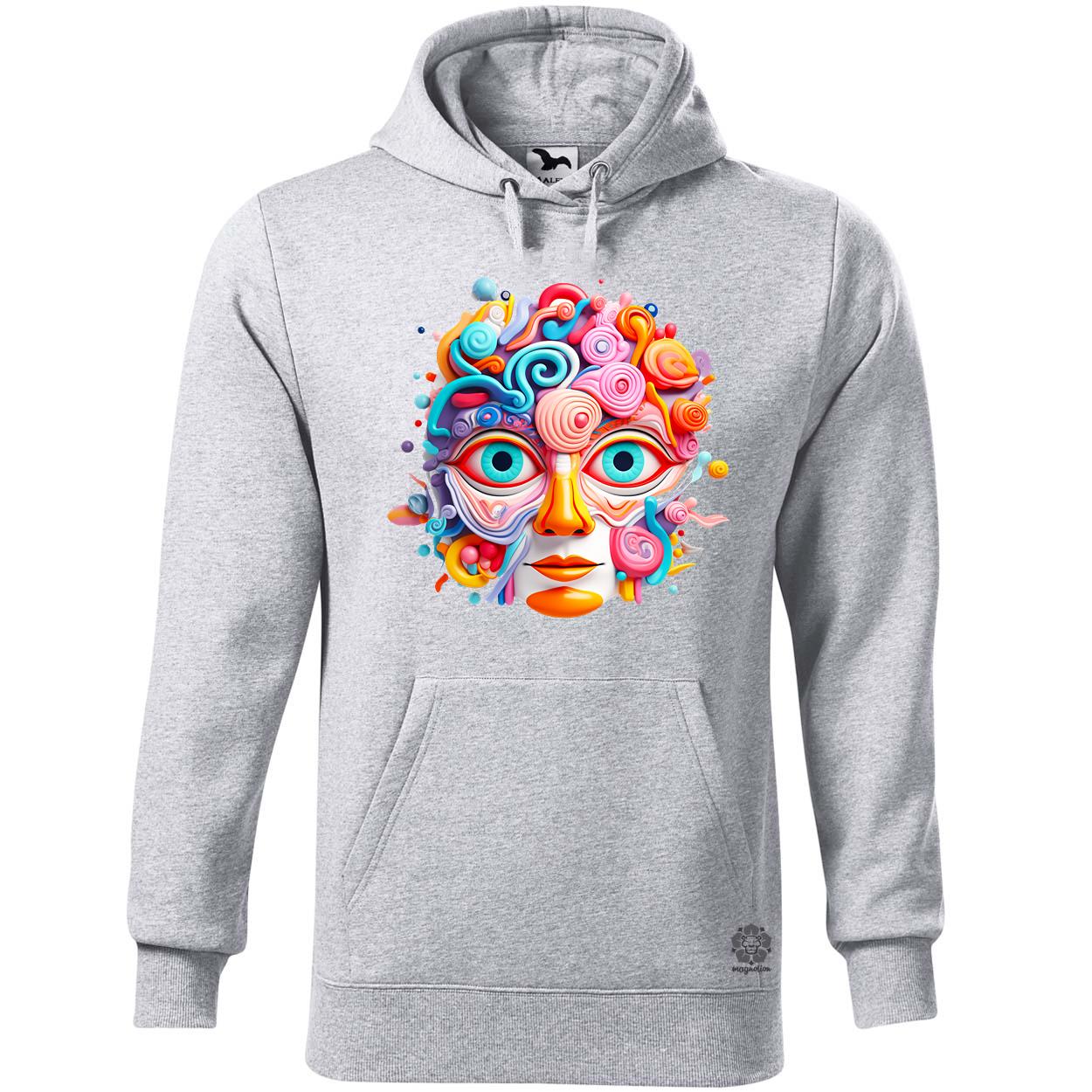 3D agy v4 egyedi  pulóver 