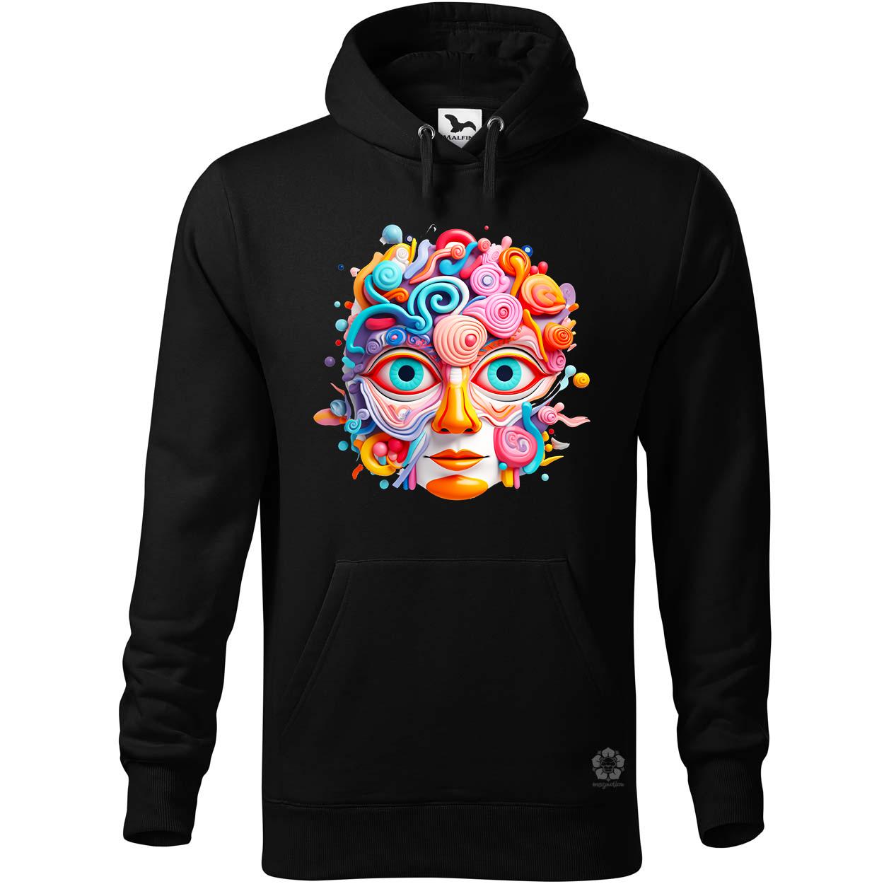 3D agy v4 egyedi  pulóver 