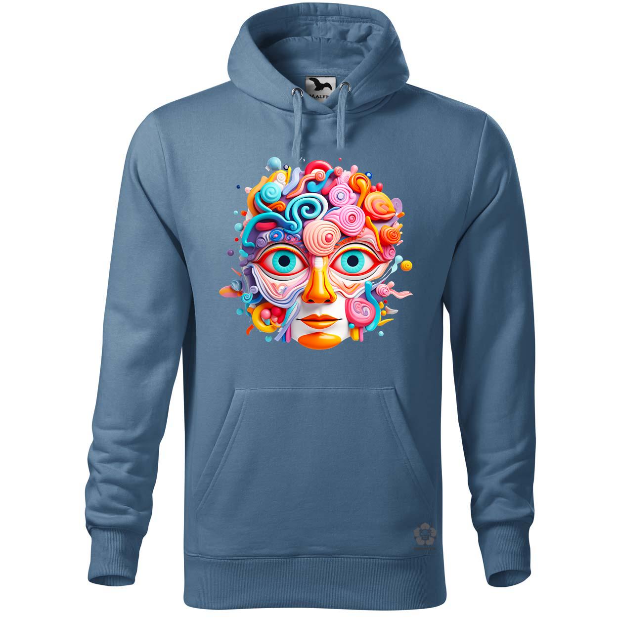 3D agy v4 egyedi  pulóver 