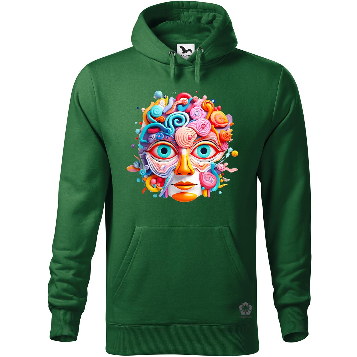 3D agy v4 egyedi  pulóver 