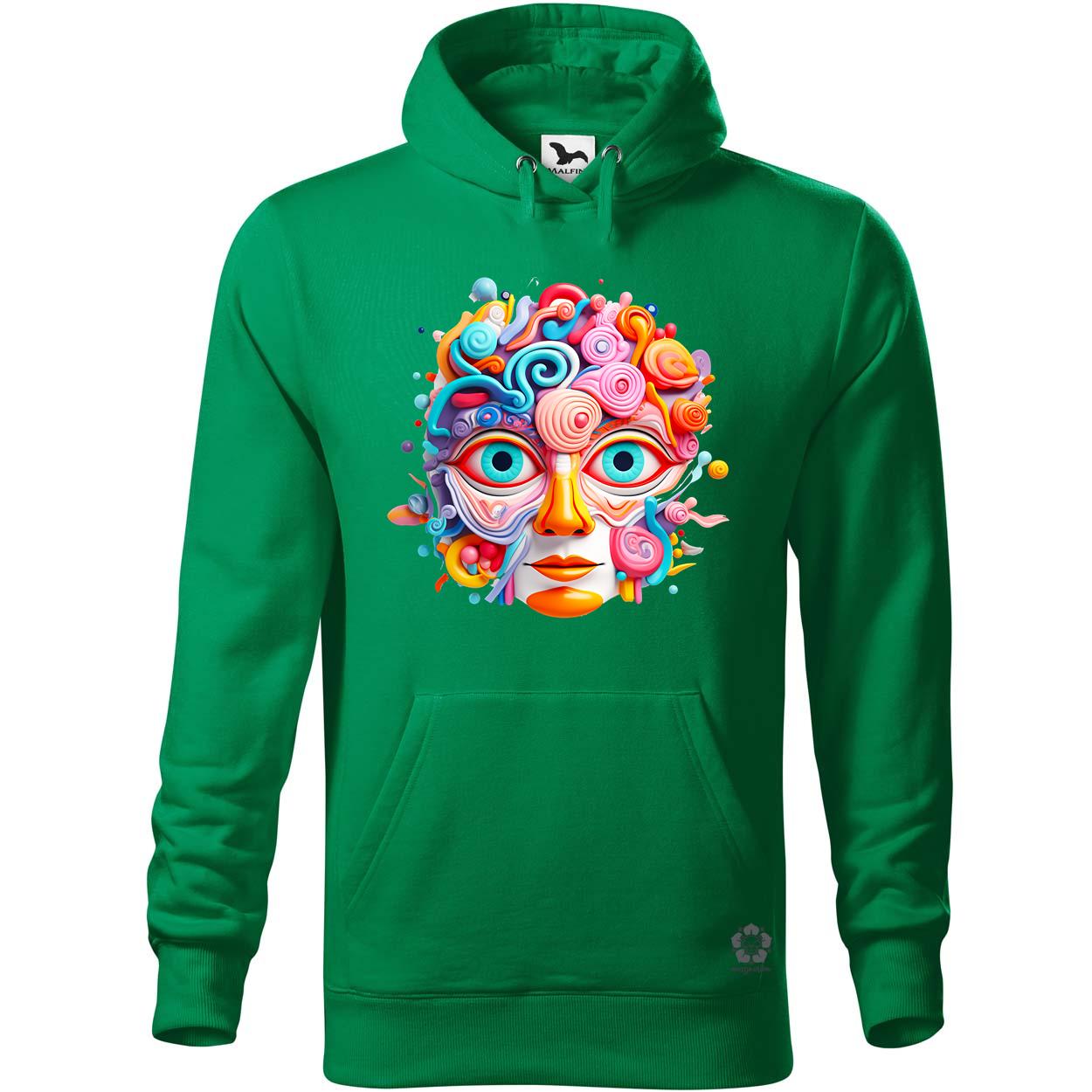 3D agy v4 egyedi  pulóver 
