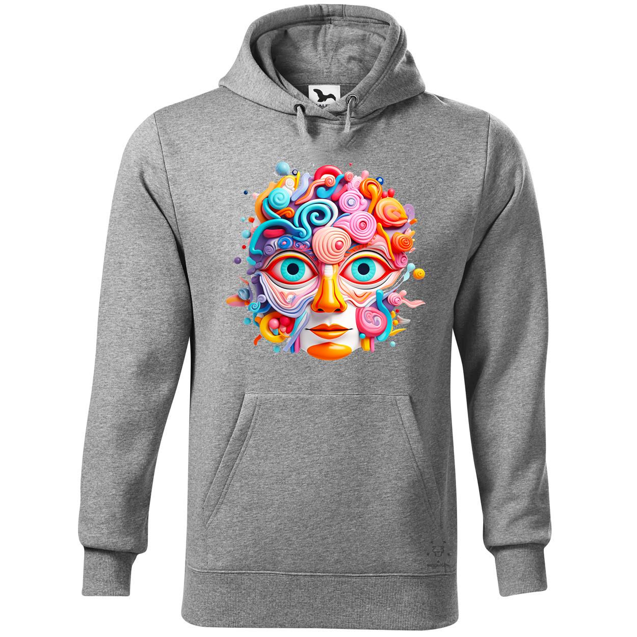3D agy v4 egyedi  pulóver 