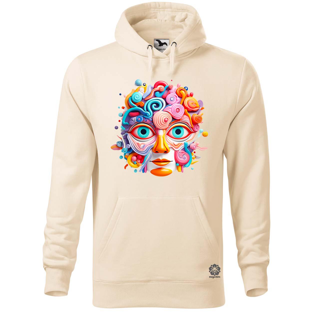 3D agy v4 egyedi  pulóver 