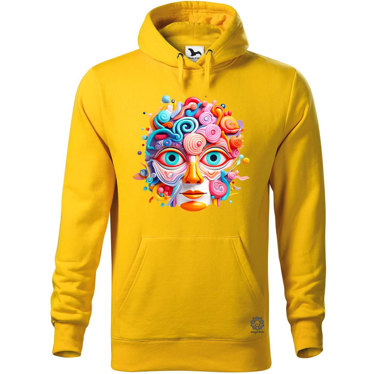 3D agy v4 egyedi  pulóver 