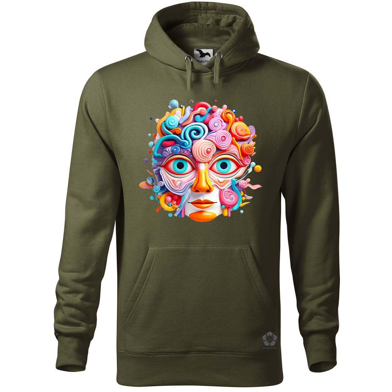 3D agy v4 egyedi  pulóver 