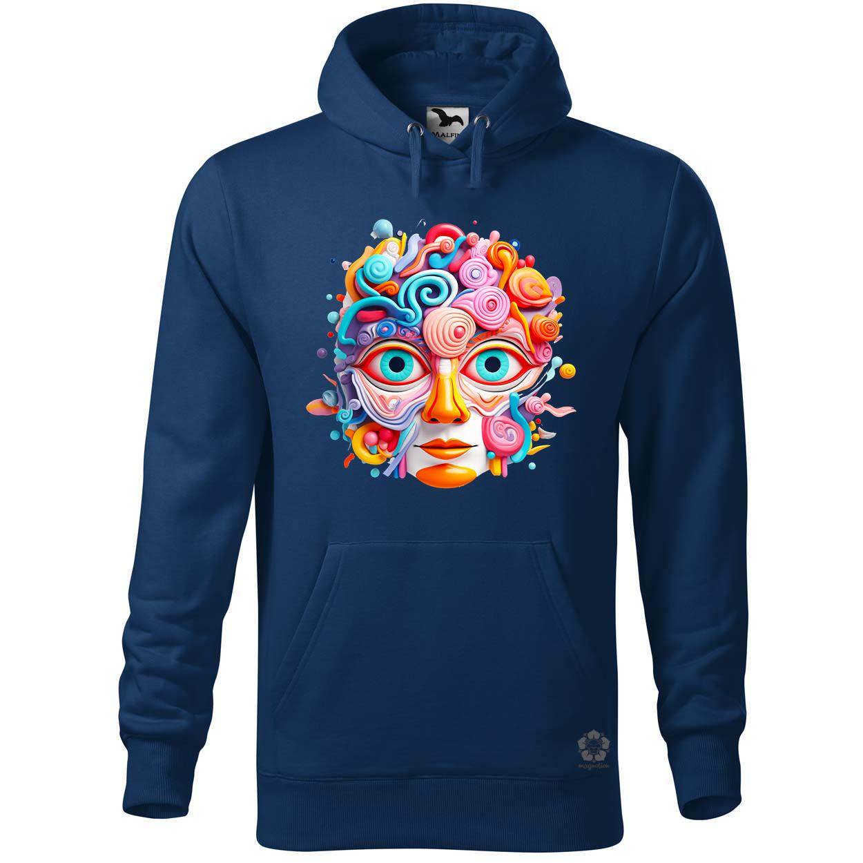 3D agy v4 egyedi  pulóver 