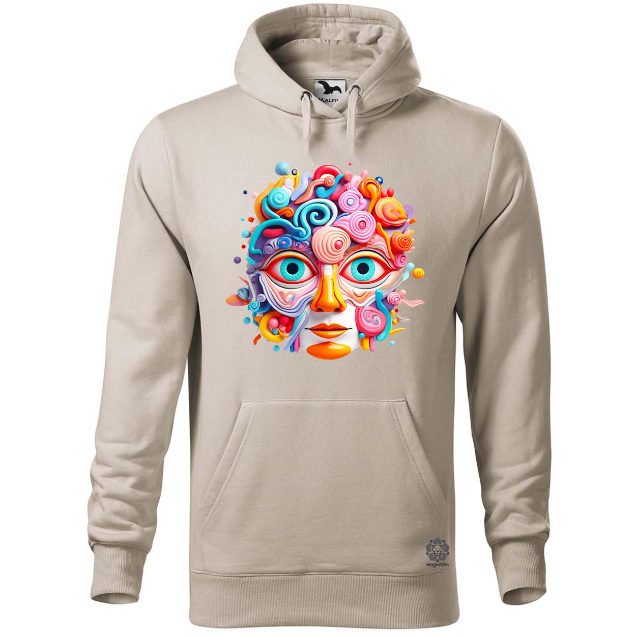 3D agy v4 egyedi  pulóver 