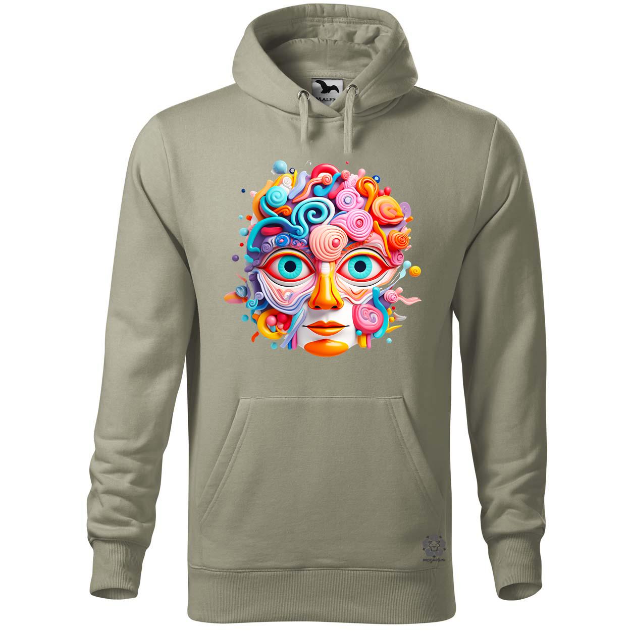 3D agy v4 egyedi  pulóver 