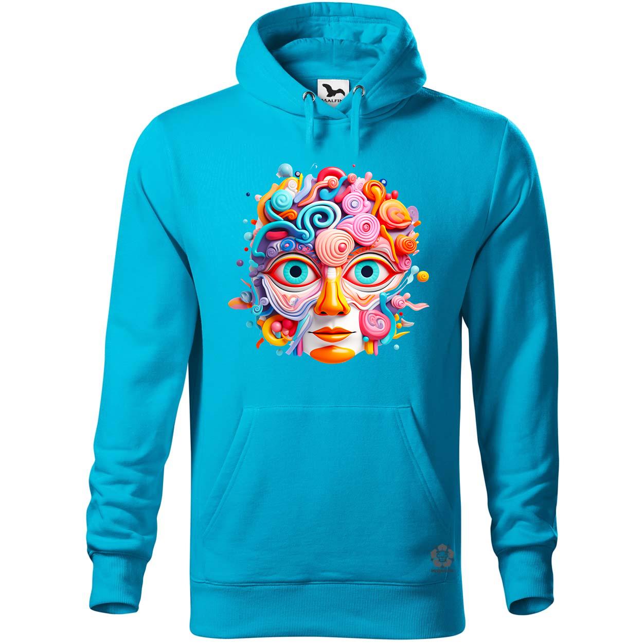 3D agy v4 egyedi  pulóver 