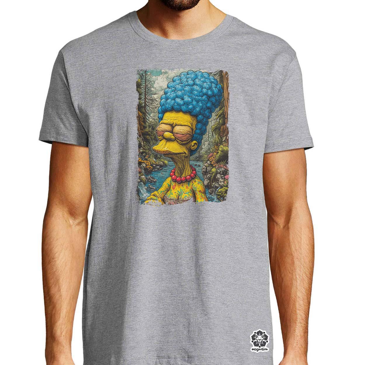 Marge fanart egyedi póló 
