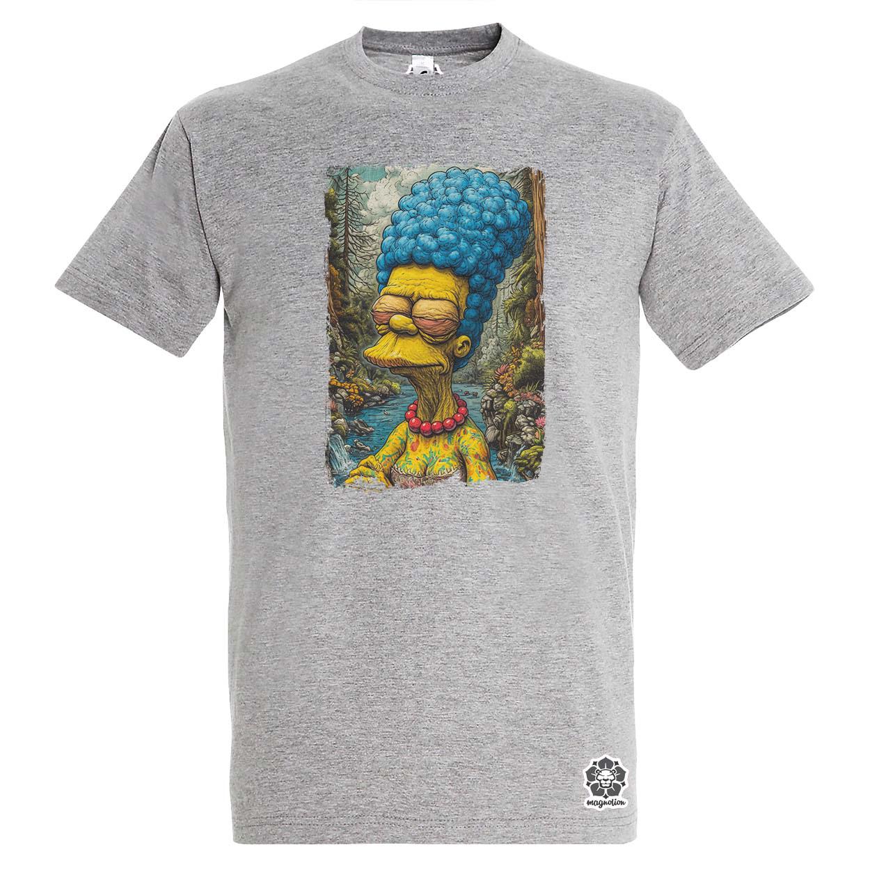 Marge fanart egyedi póló 