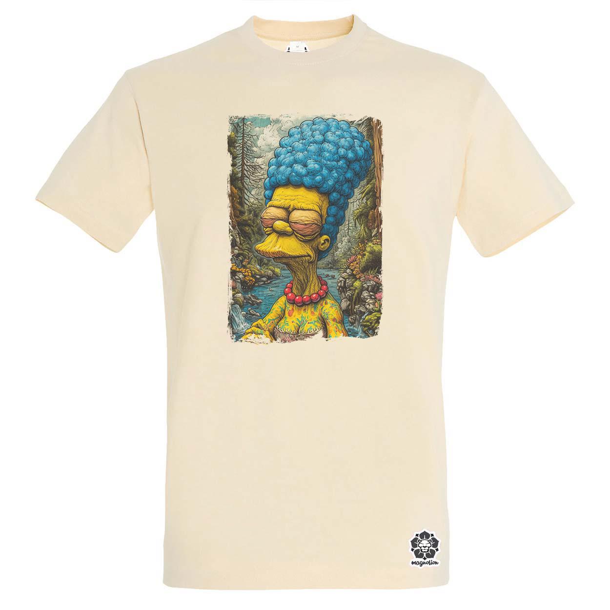Marge fanart egyedi póló 