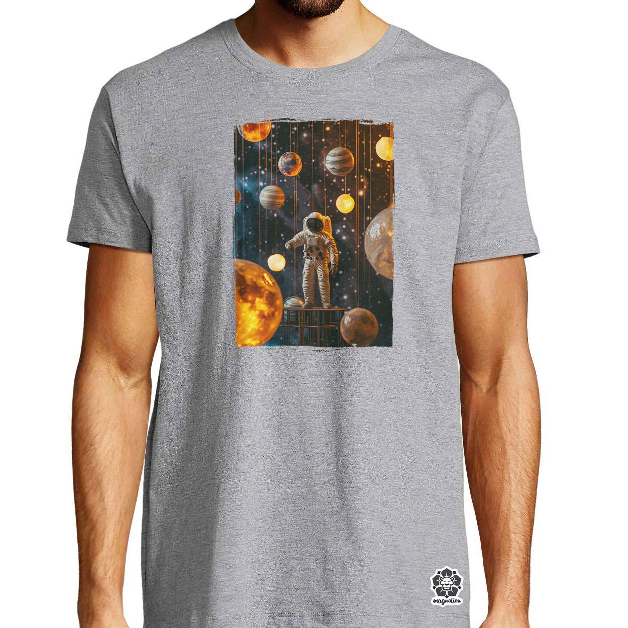 Mini bolygók v4 egyedi póló 