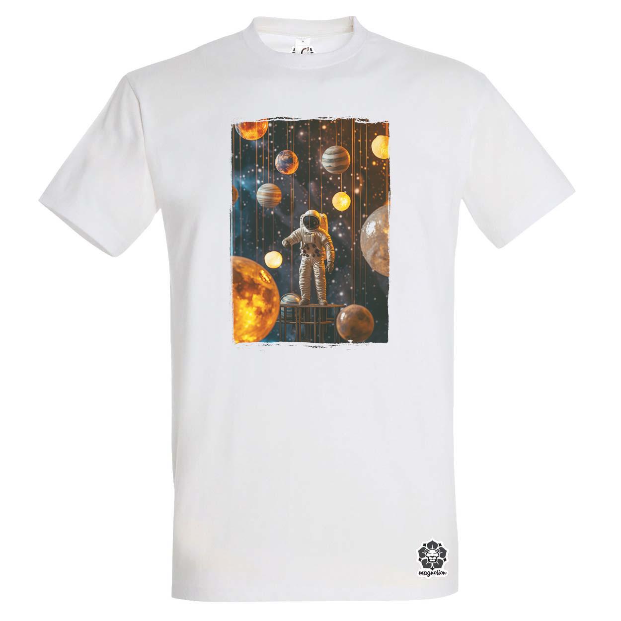 Mini bolygók v4 egyedi póló 