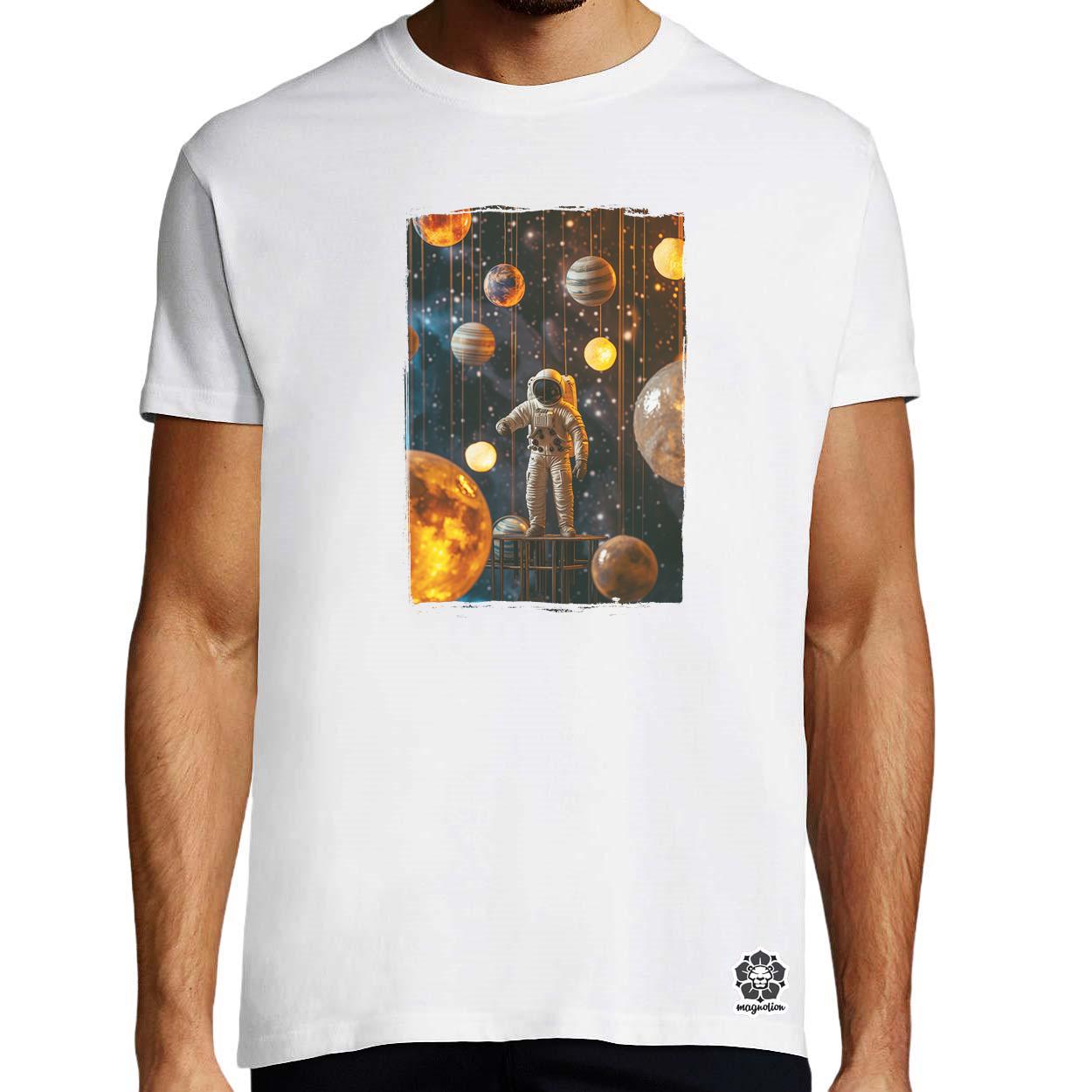 Mini bolygók v4 egyedi póló 