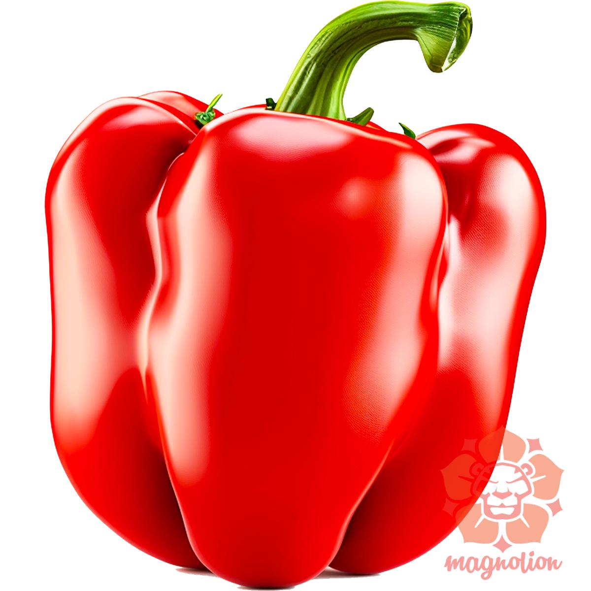 Piros édes paprika egyedi póló 