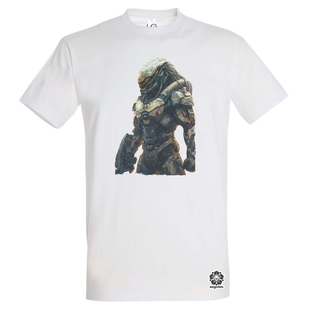 Predator fanart v1 egyedi póló 