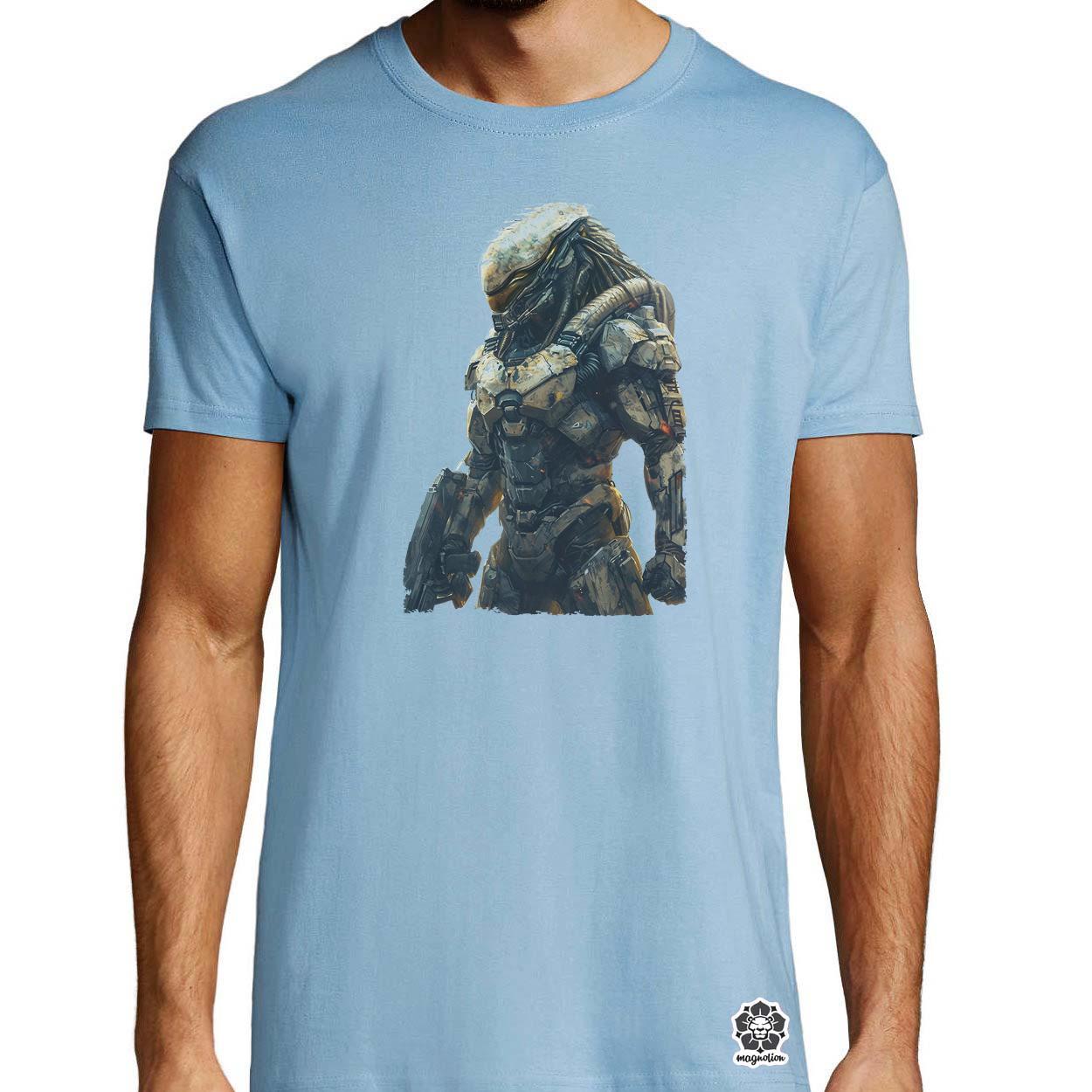 Predator fanart v1 egyedi póló 