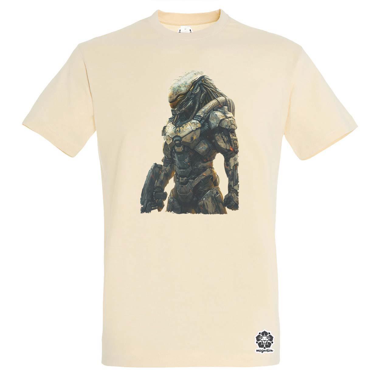 Predator fanart v1 egyedi póló 