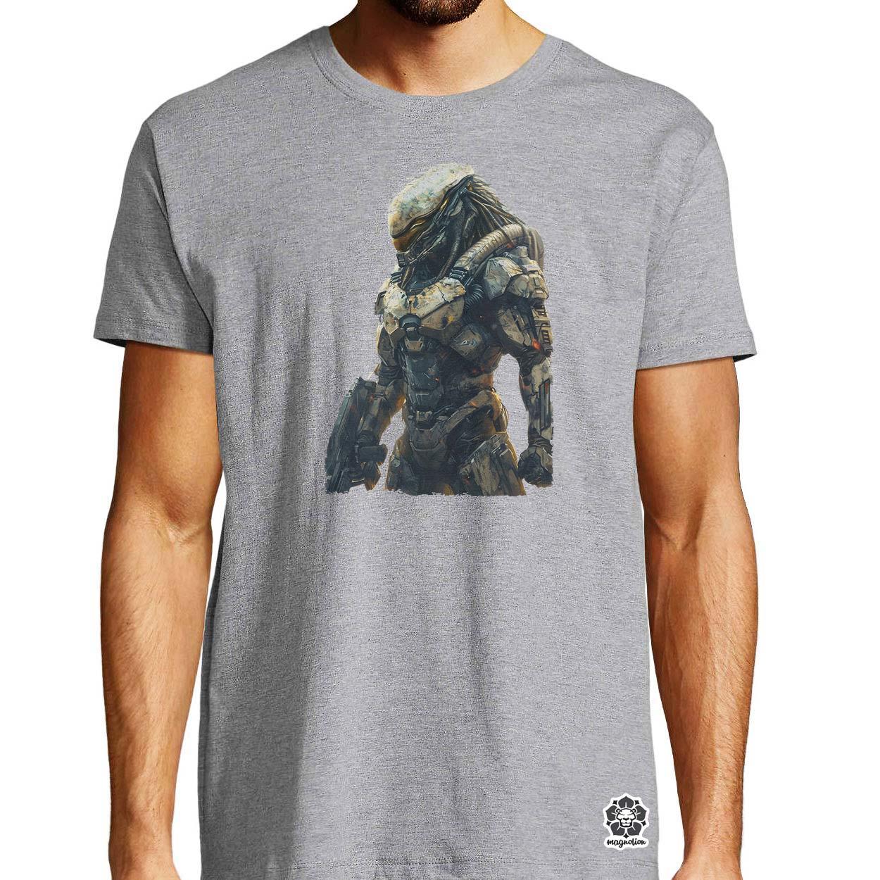 Predator fanart v1 egyedi póló 
