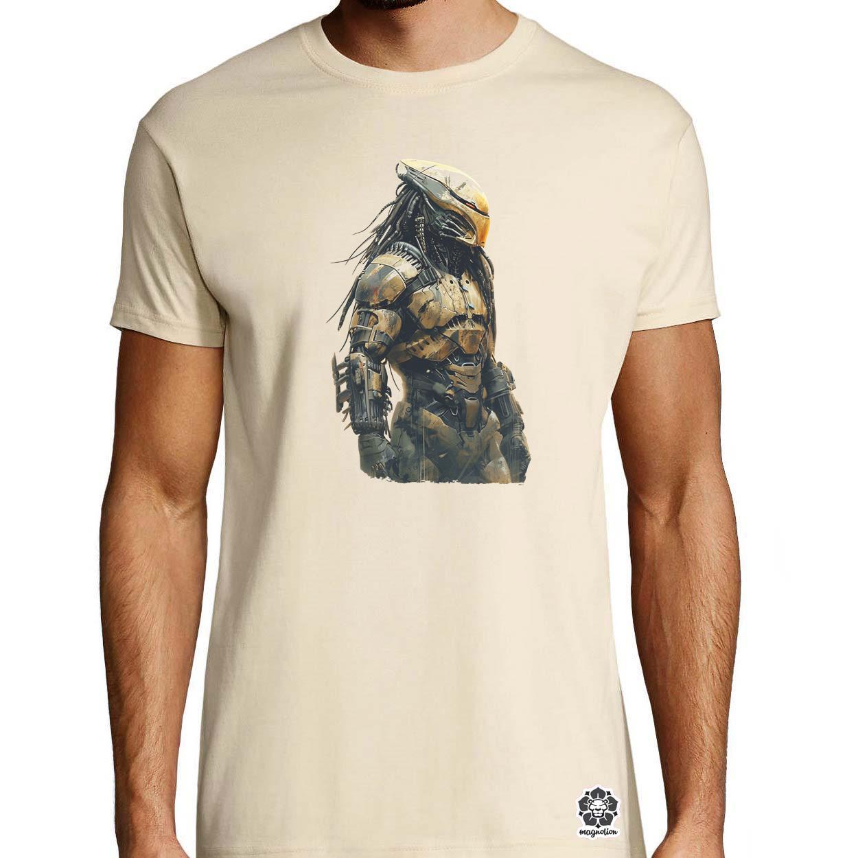 Predator fanart v2 egyedi póló 