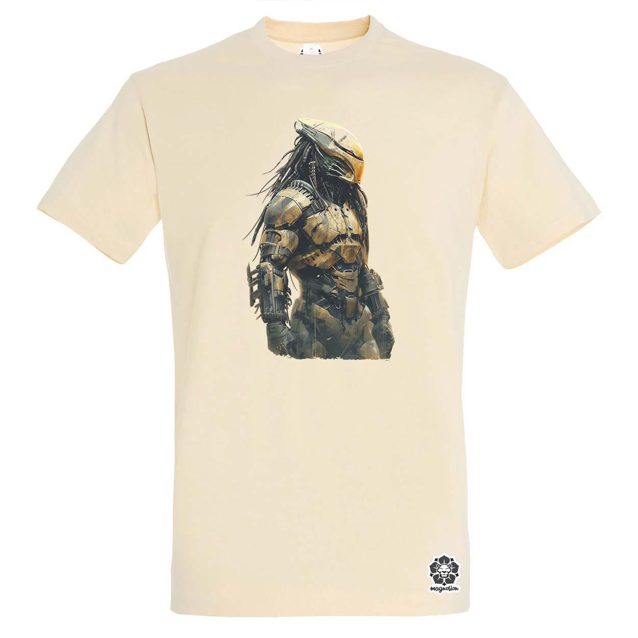 Predator fanart v2 egyedi póló 