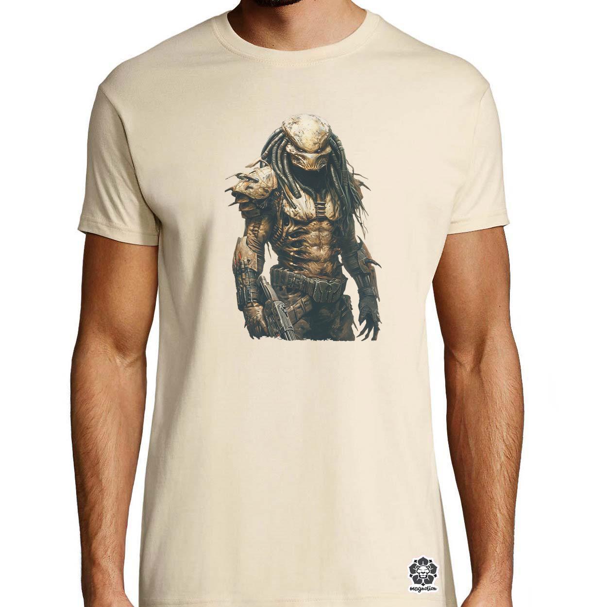 Predator fanart v3 egyedi póló 