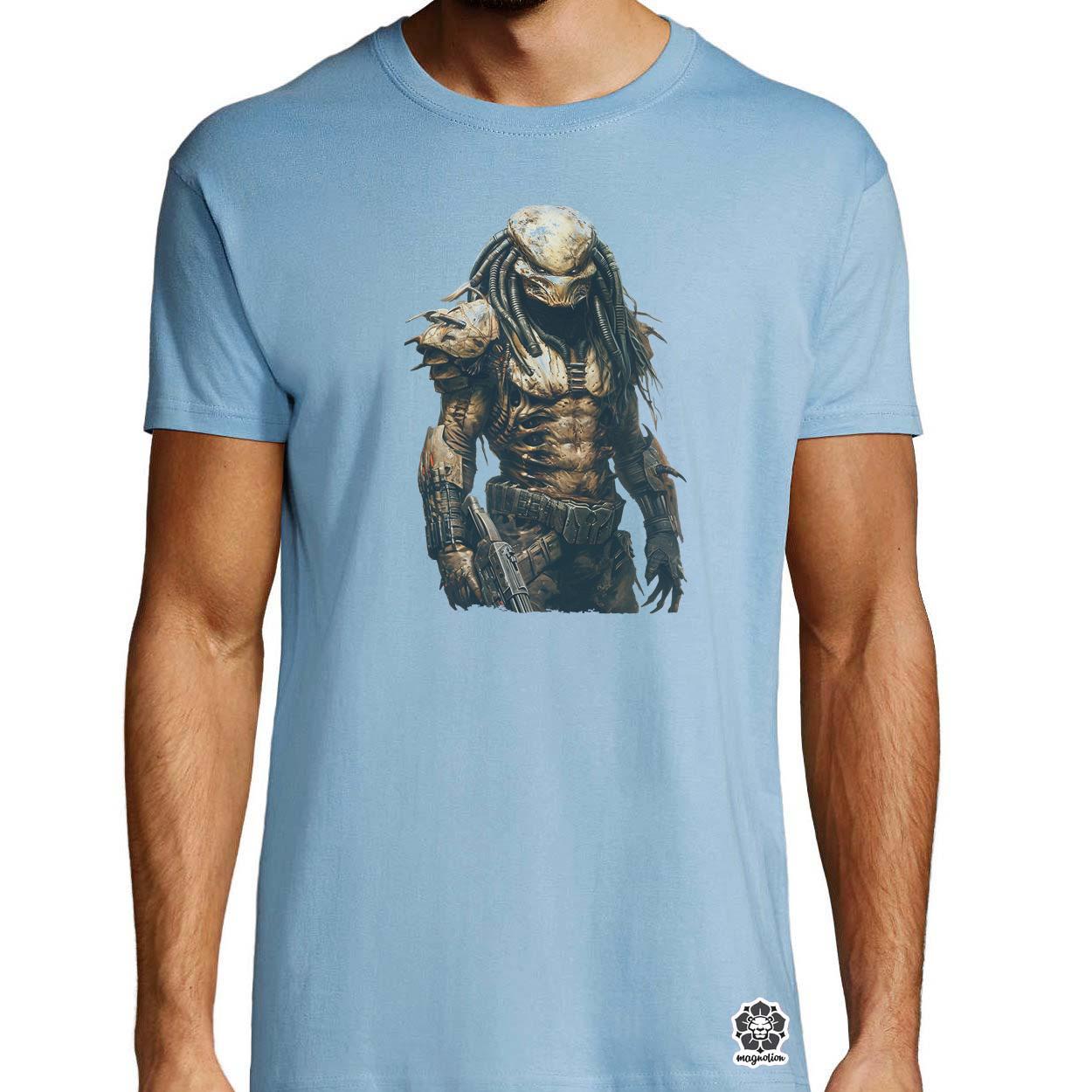 Predator fanart v3 egyedi póló 