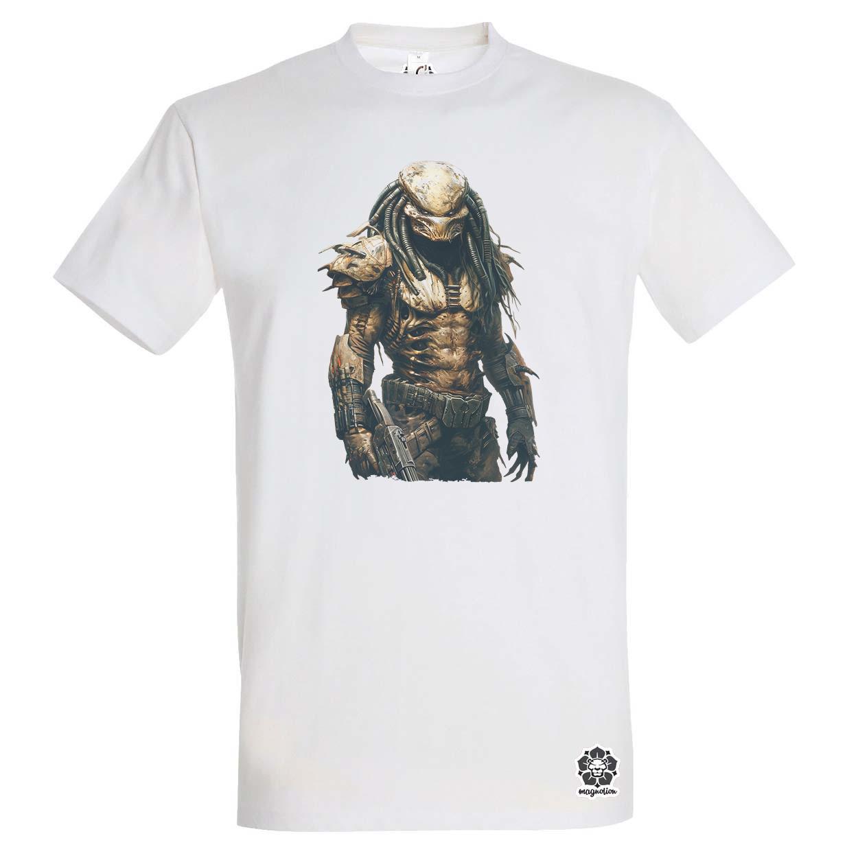 Predator fanart v3 egyedi póló 