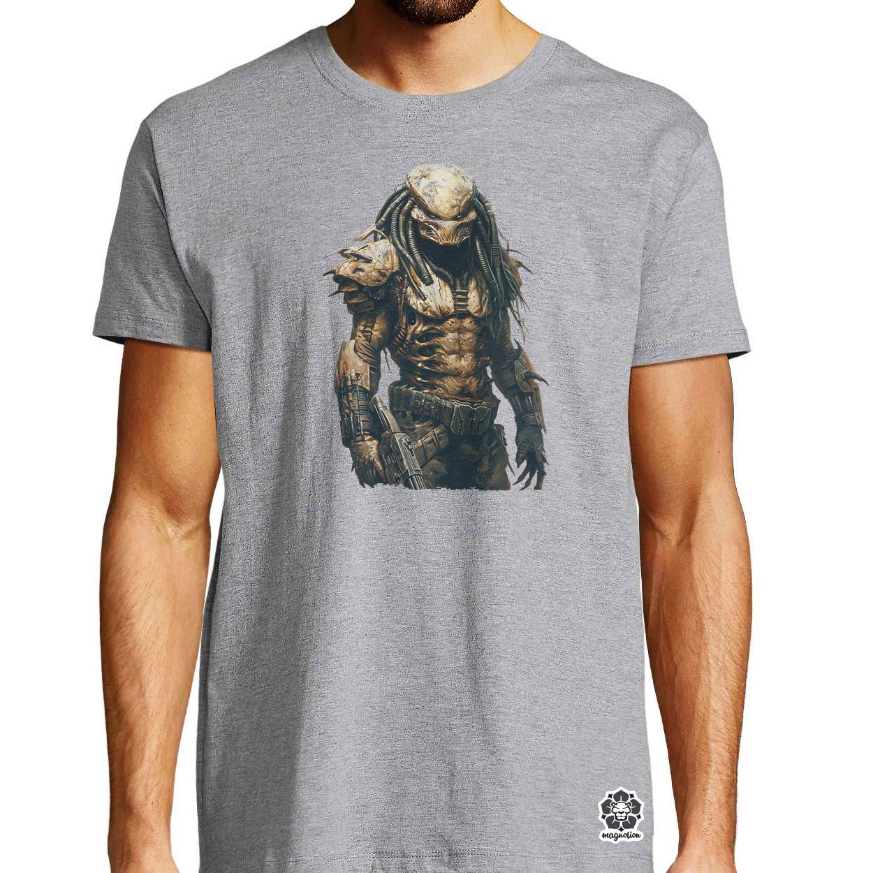 Predator fanart v3 egyedi póló 