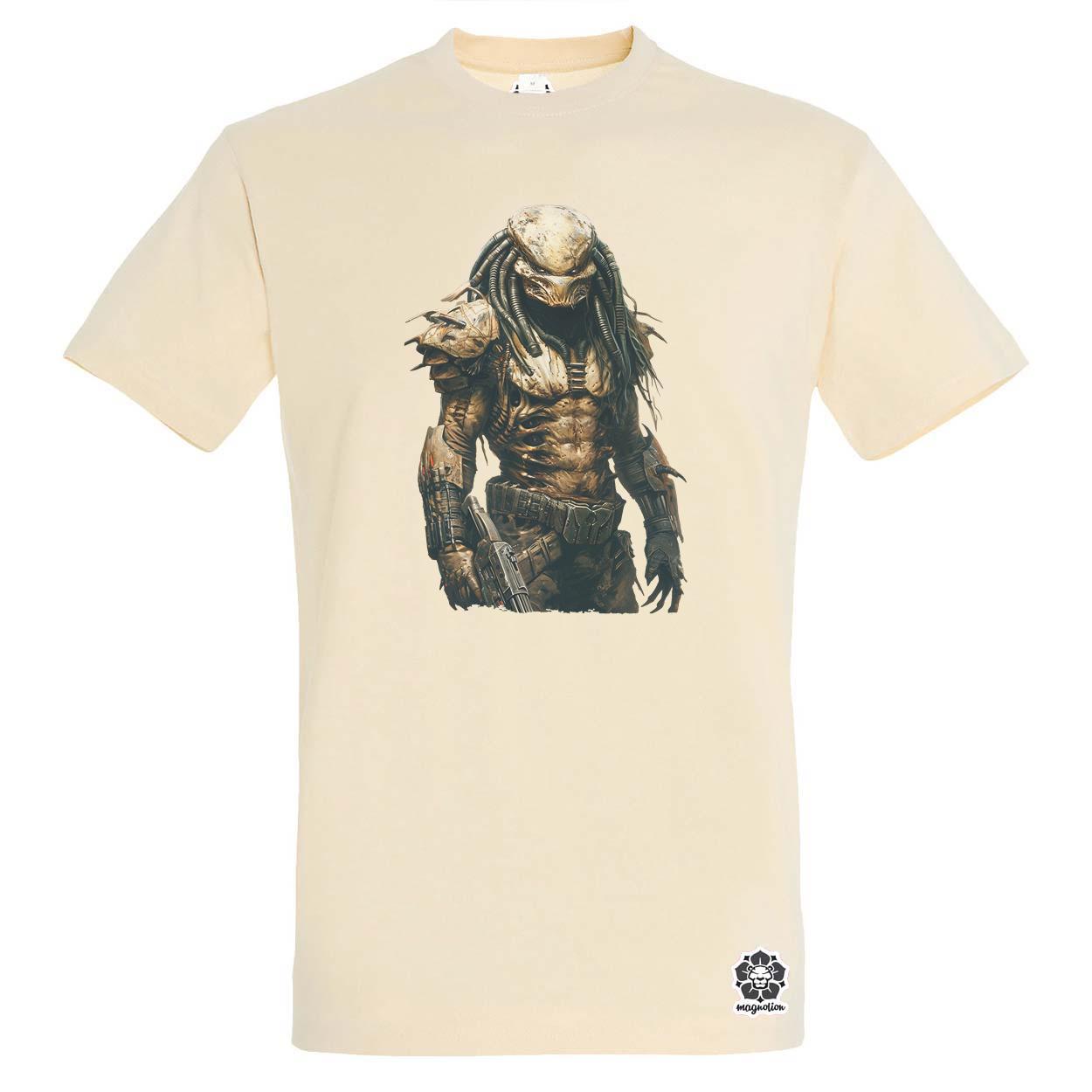Predator fanart v3 egyedi póló 
