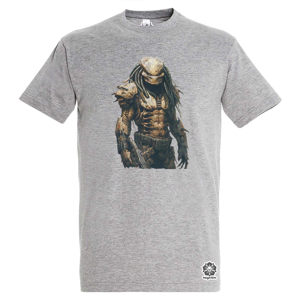 Predator fanart v3 egyedi póló 