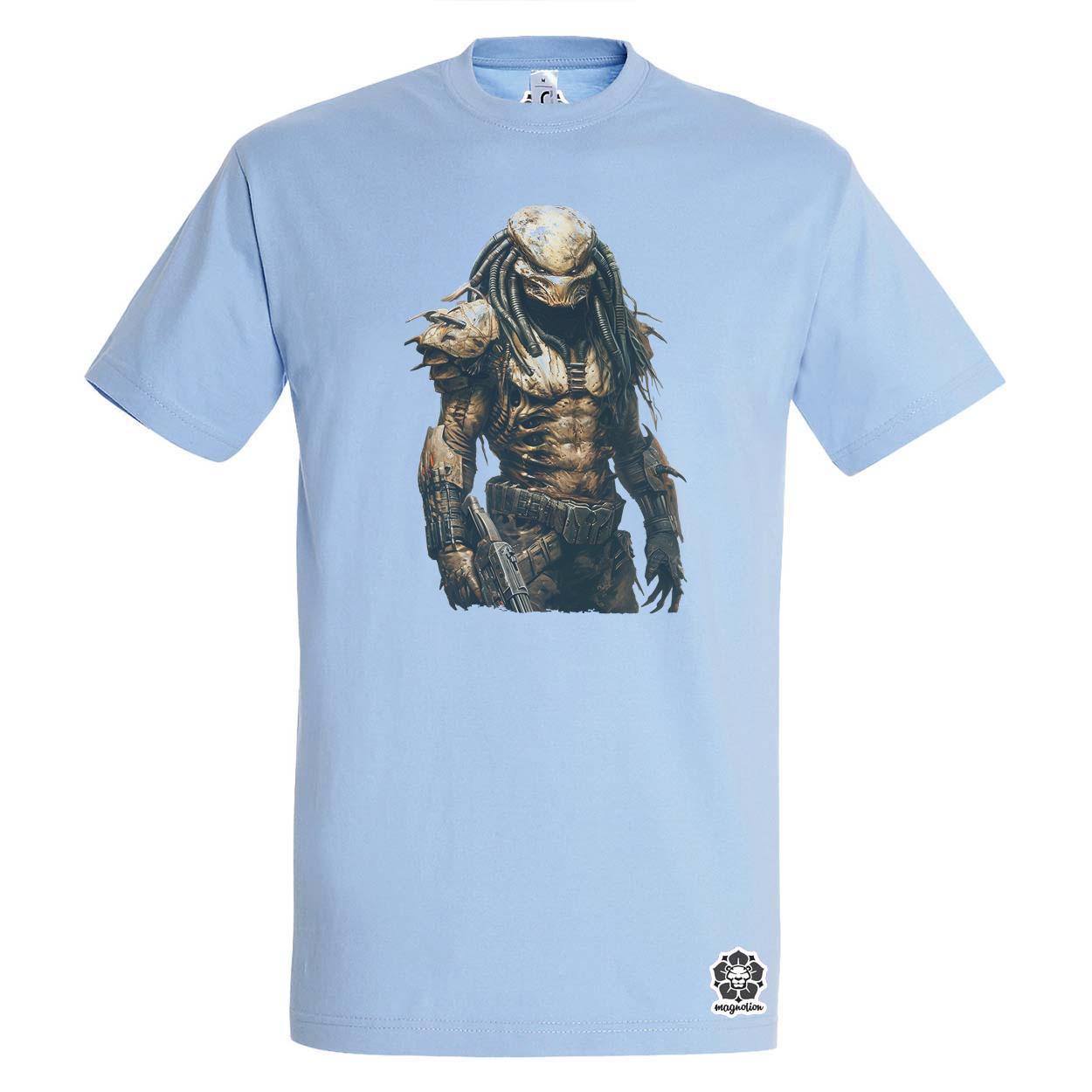 Predator fanart v3 egyedi póló 