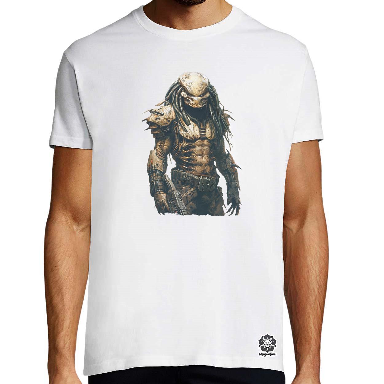 Predator fanart v3 egyedi póló 