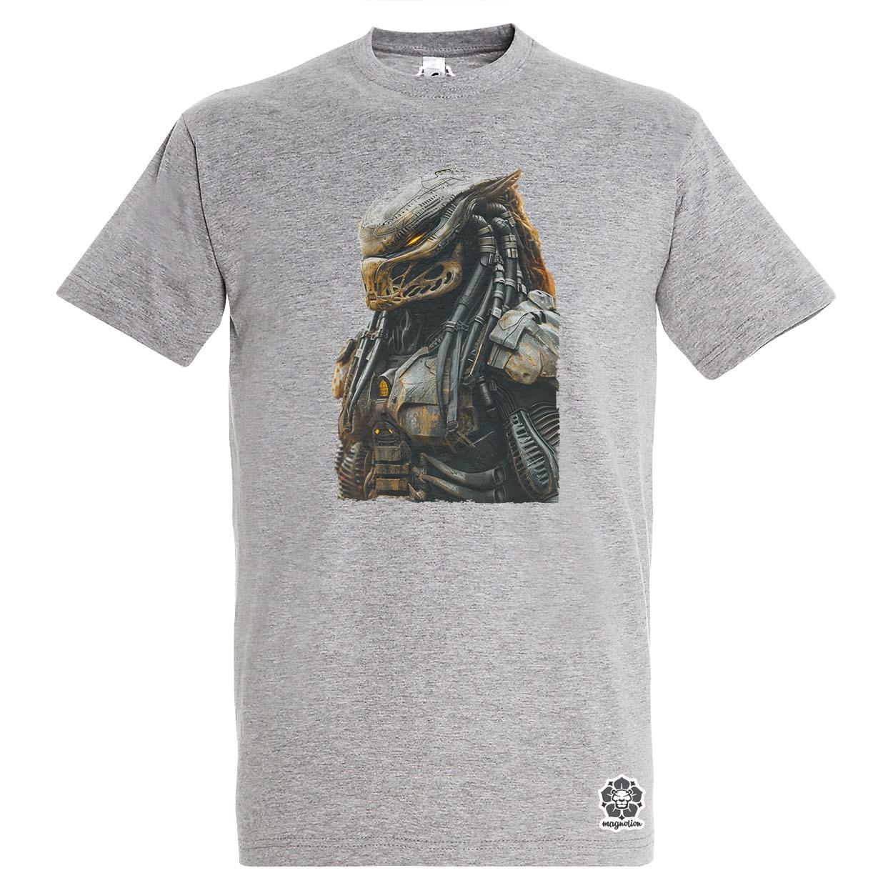 Predator fanart v4 egyedi póló 
