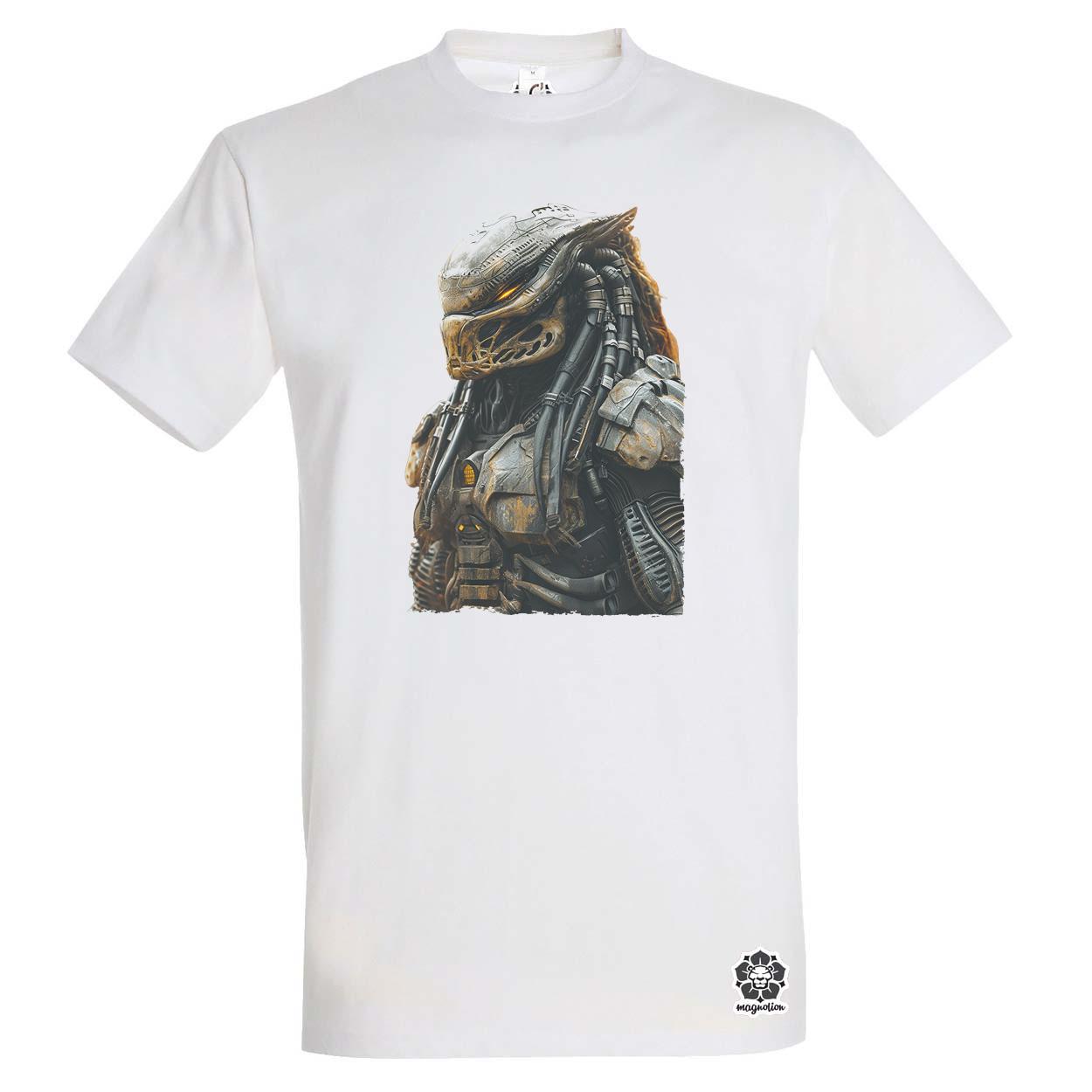 Predator fanart v4 egyedi póló 